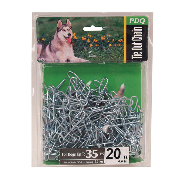 Boss Pet Dog Chain W/Snap 20' 27220